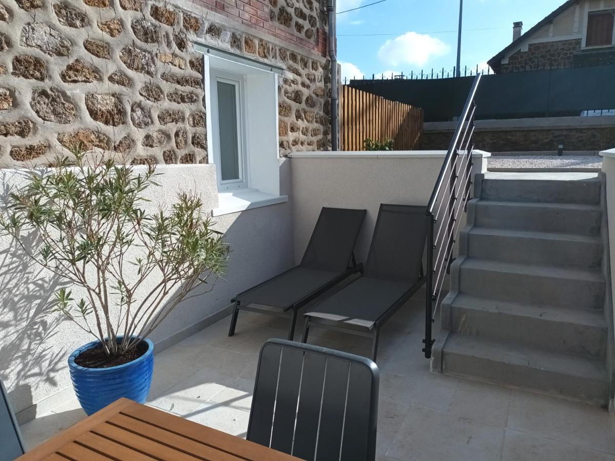 Calme Absolu, Terrasse Et Parking Entre Paris Et Disney Vaires-sur-Marne Eksteriør bilde