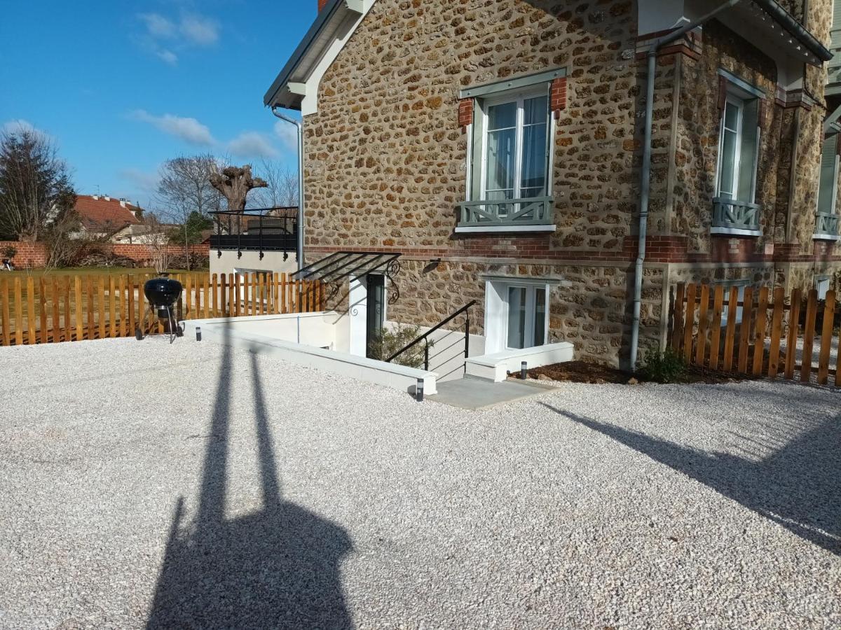Calme Absolu, Terrasse Et Parking Entre Paris Et Disney Vaires-sur-Marne Eksteriør bilde