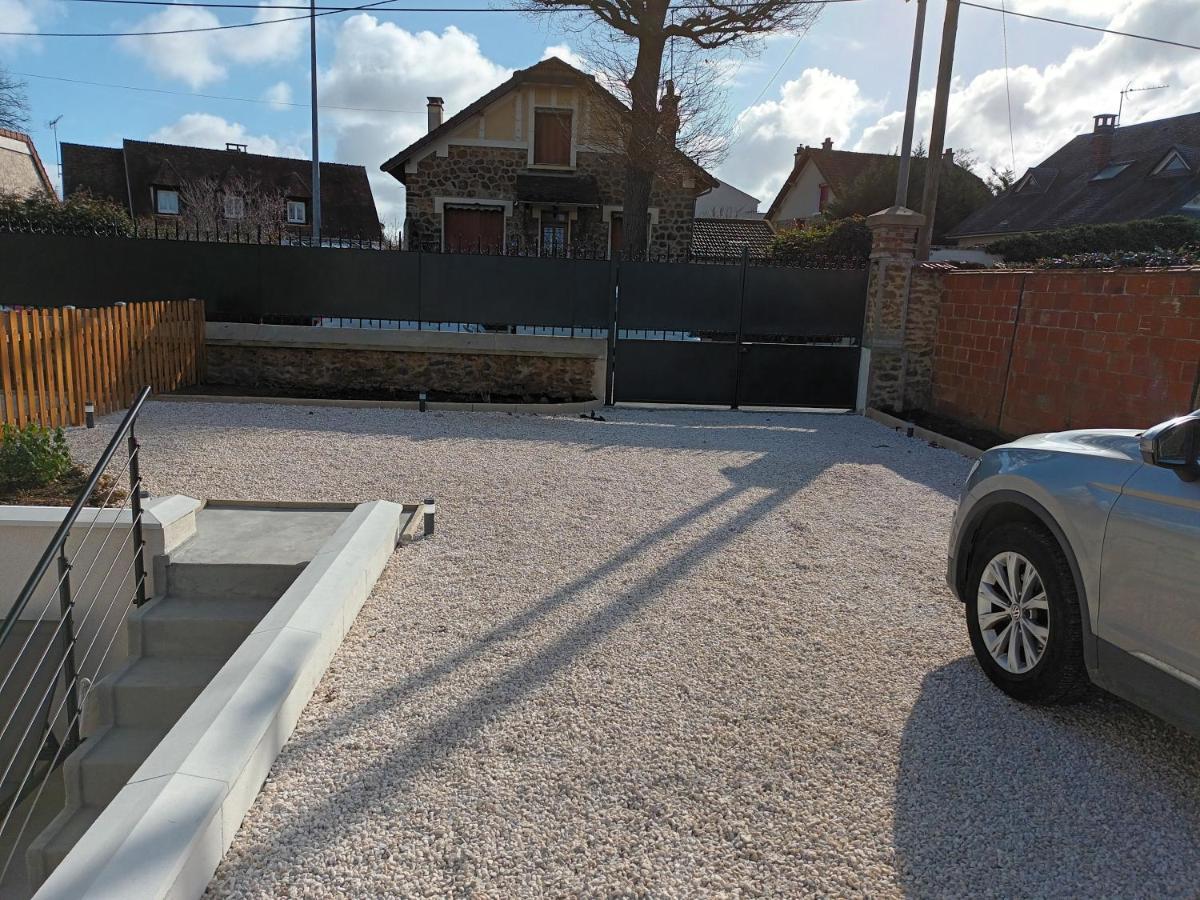 Calme Absolu, Terrasse Et Parking Entre Paris Et Disney Vaires-sur-Marne Eksteriør bilde
