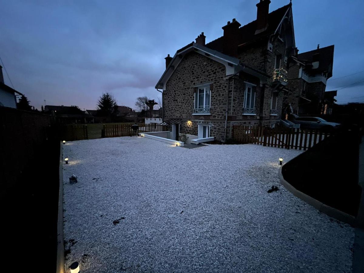 Calme Absolu, Terrasse Et Parking Entre Paris Et Disney Vaires-sur-Marne Eksteriør bilde